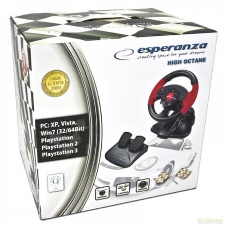 Kierownica High Octane PC/ Psx/ Ps2/ Ps3