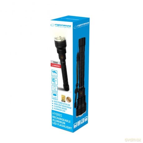 Latarka LED Akumulatorowa Hybris