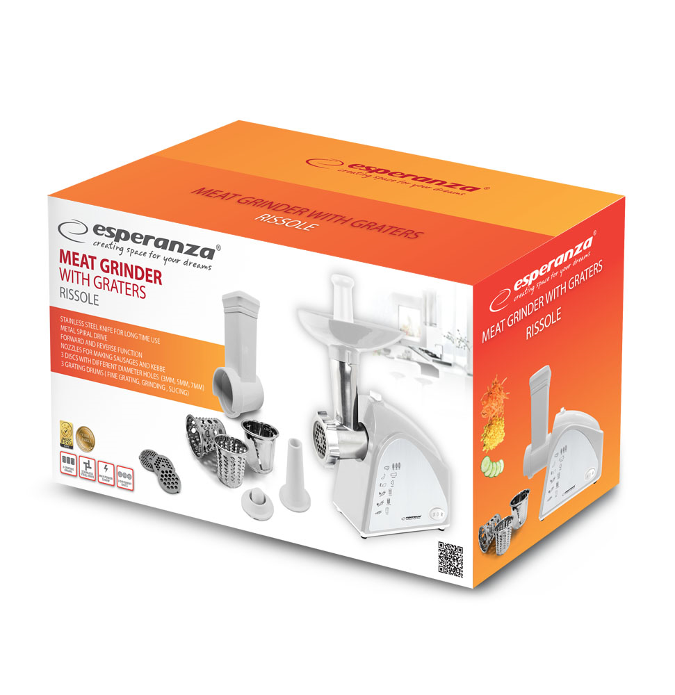 Maszynka do Mielenia Mięsa / Szatkownica Rissole