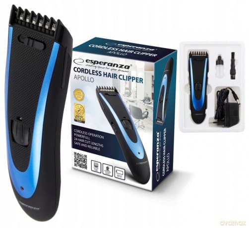 Maszynka do Strzyżenia Włosów Bezprzewodowa Apollo