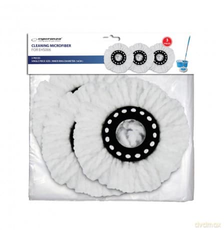 Mikrofibra Czyszcząca do Mopa Perfect Clean 006