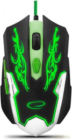 Mysz Przewodowa Gaming LED 6d Opt. USB Cyborg