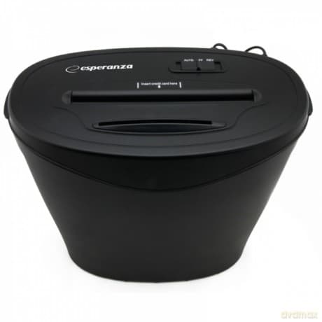 Niszczarka Papier Karty I Cd Razor