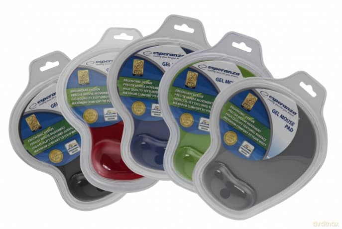 Podkładka Żelowa Pod Mysz Szara