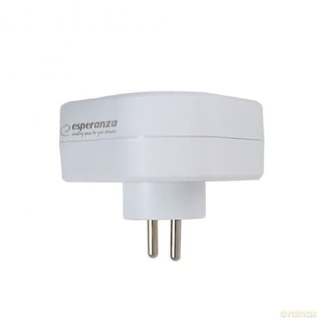 Rozgałęźnik Elektryczny 3 Gn. Biały