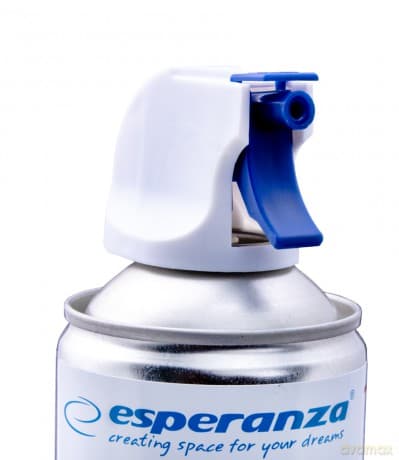 Sprężony Gaz 400ml Spray - Pistolet