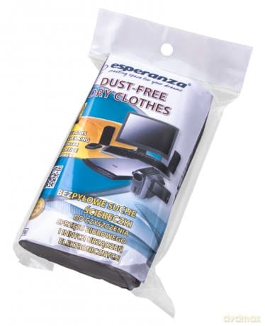 Ściereczki Bezpyłowe Suche 24szt