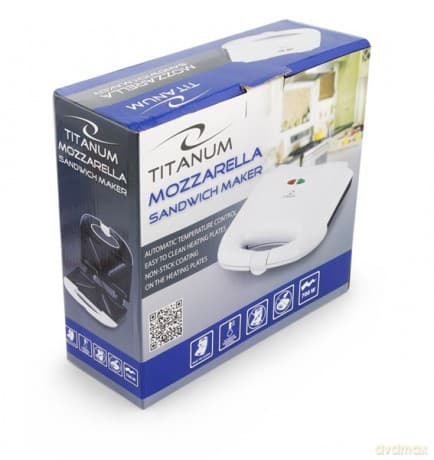 Titanum Opiekacz do Kanapek Mozzarella 700W