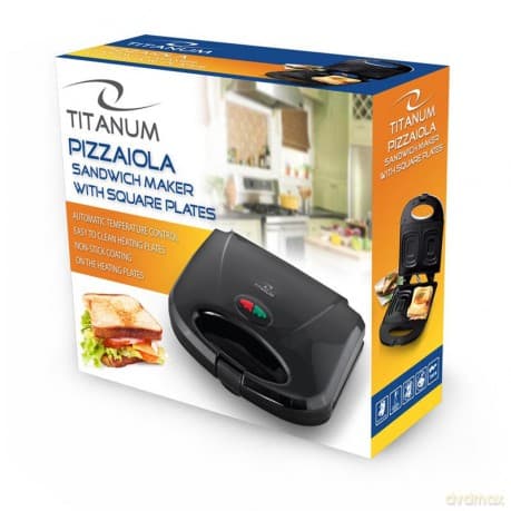 Titanum Opiekacz do Kanapek Pizzaiola 700W
