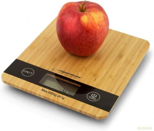 Waga Kuchenna Bamboo