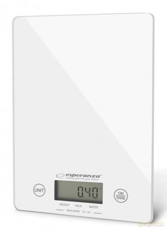 Waga Kuchenna Lemon Biała