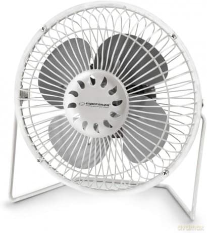 Wentylator 6" USB Yugo Biały