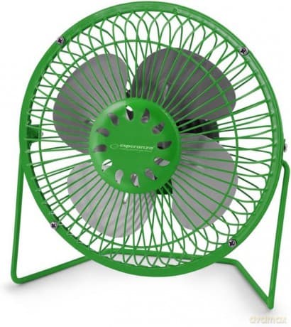 Wentylator 6" USB Yugo Zielony