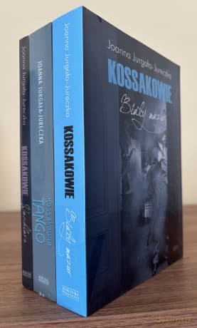 Pakiet Kossakowie. Biały mazur / Tango / Wachlarz - Joanna Jurgała-Jureczka