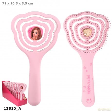 Szczotka do włosów Top Model BEAUTY&ME 13510A