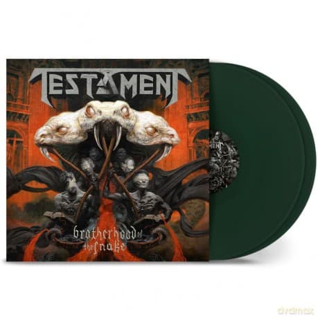 Testament: Brotherhood Of The Snake (Green)