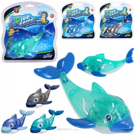 Delfin do nurkowania ze światłem MIX