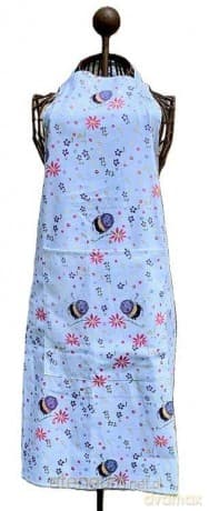 Fartuch kuchenny AP23 Pszczoły i kwiaty