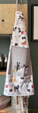 Fartuch kuchenny AP25 6 psów