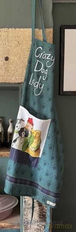 Fartuch kuchenny AP29 Crazy Dog Lady Psiara