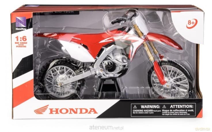 Honda CRF450R 2018 1:6
