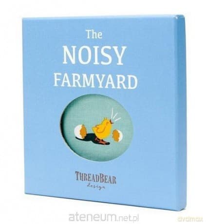 Książeczka miękka The Noisy Farmyard