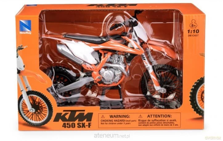 KTM 450 SX-F 2018 1:10