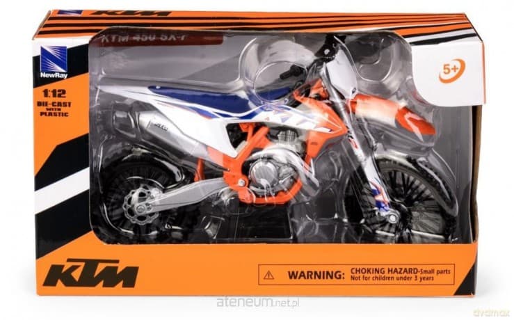 KTM 450 SX-F 2022 1:12