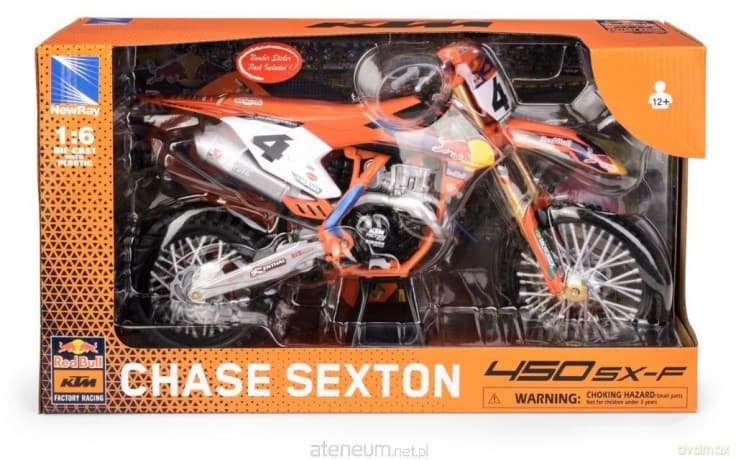 KTM 450 SX-F Red Bull 2024 Chase Sexton 1:6