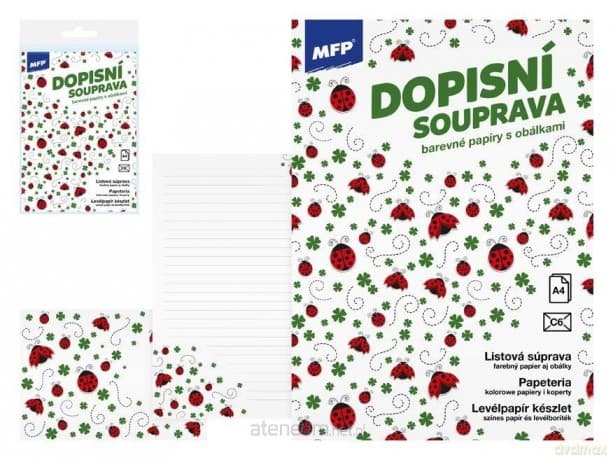 Papeteria lux 5+10 biedronki