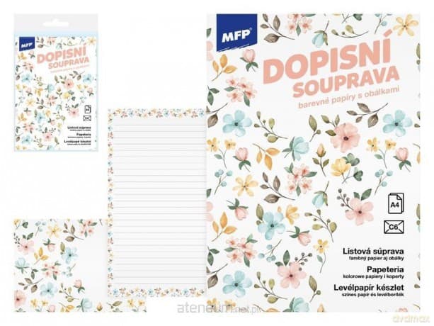 Papeteria lux 5+10 kwaity