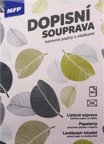 Papeteria lux 5+10 kwiaty