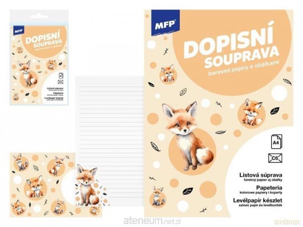 Papeteria lux 5+10 lis