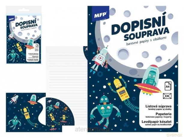 Papeteria lux 5+10 wszechświat