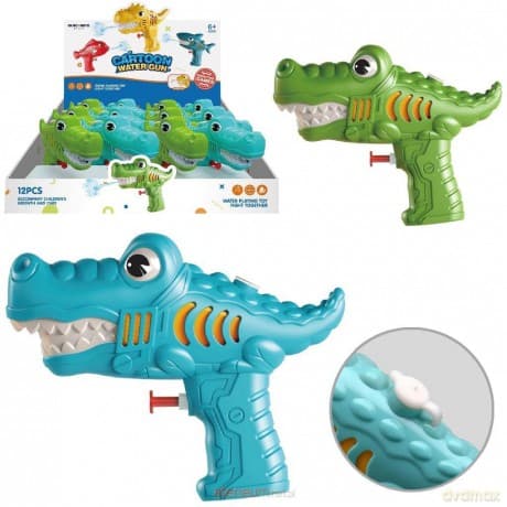 Pistolet na wodę krokodyl MIX