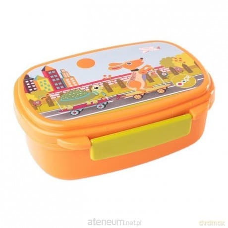 Pudełko śniadaniowe City 370ml