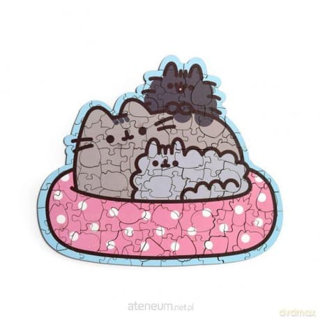 Pusheen Puzzle drewniane 130el.
