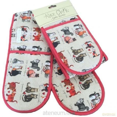 Rękawice kuchenne GLV05 Koty