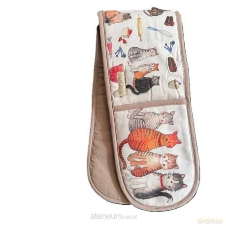 Rękawice kuchenne GLV24 4 koty