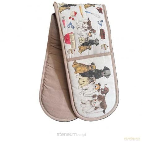 Rękawice kuchenne GLV25 6 psów