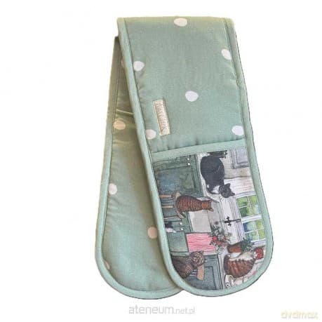 Rękawice kuchenne GLV28 Koty w kuchni