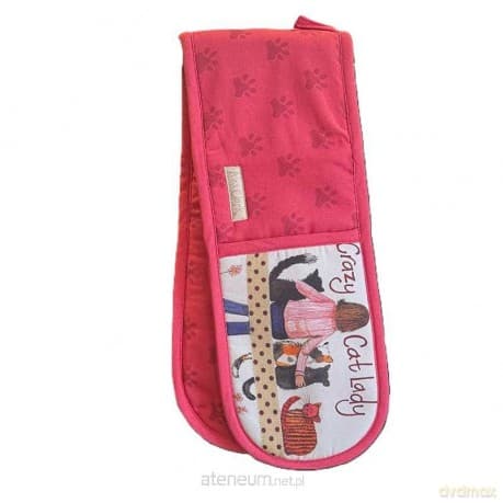 Rękawice kuchenne GLV30 Crazy Cat Lady Kociara