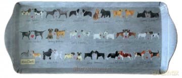 Taca kuchenna średnia Urocze pary psów