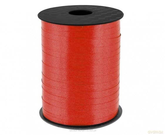 Tasiemka pastelowa czerwona 458m