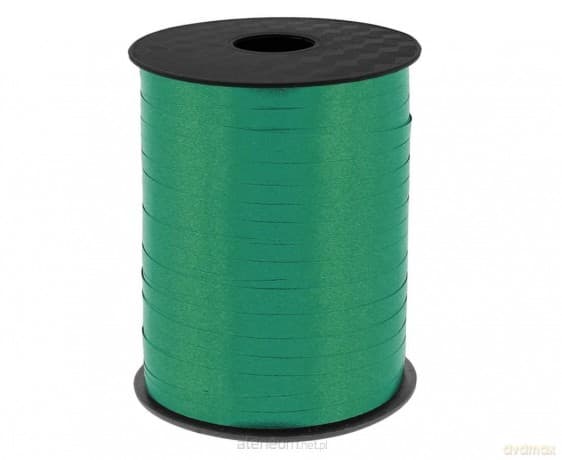 Tasiemka pastelowa zielona 458m