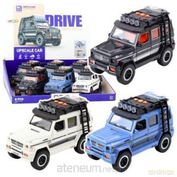 Terenówka z napędem i otwieranymi drzwiami MIX