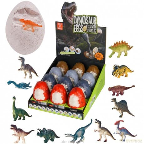 Wykopaliska jajko dinozaura MIX