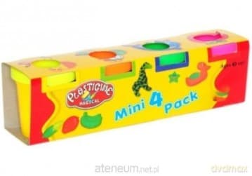 Zestaw ciastoliny 4szt