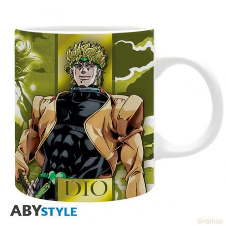 JOJO'S BIZARRE ADVENTURE - Kubek - 320 ml - Dio