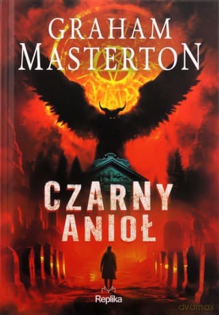 Czarny anioł (ilustrowane brzegi) - Graham Masterton
